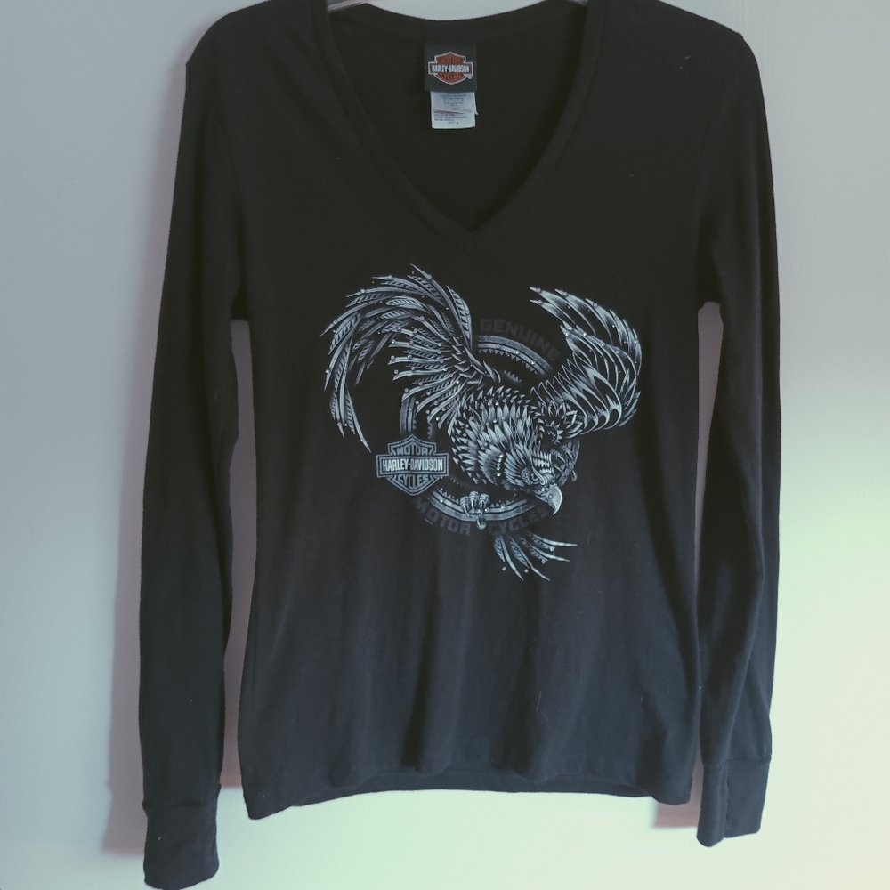 Harley-Davidson top, ladies size small